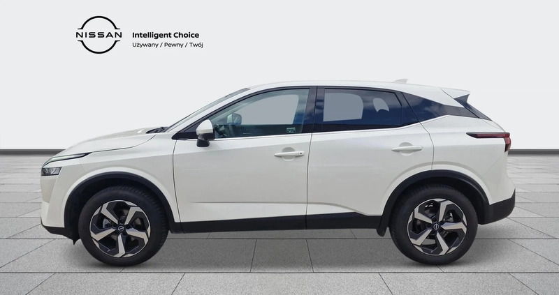 Nissan Qashqai cena 109900 przebieg: 16144, rok produkcji 2022 z Stary Sącz małe 121